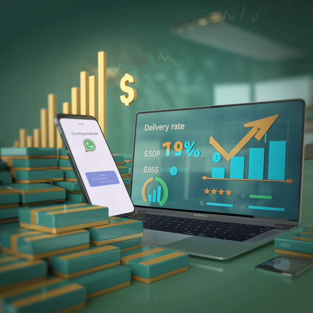 Business Performance Illustration